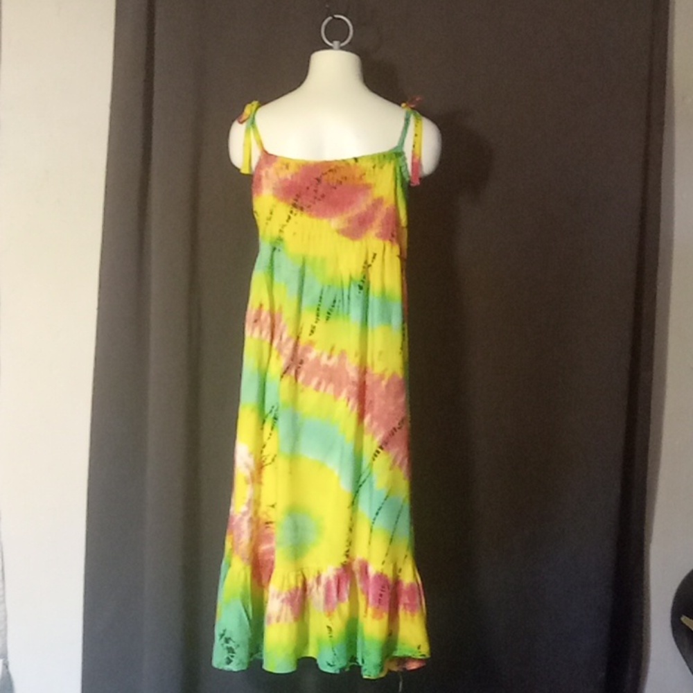 Womens Rasta Dress - Picture 5 of 14